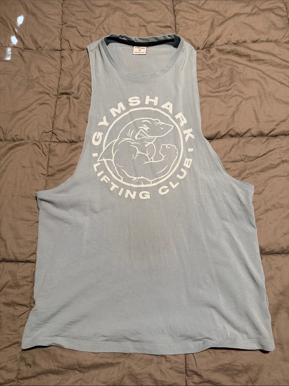 Gymshark Lifting Club Legacy Drop Arm Tank